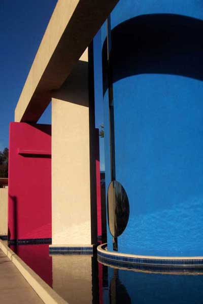 Colorful Shapes of Museum Facade